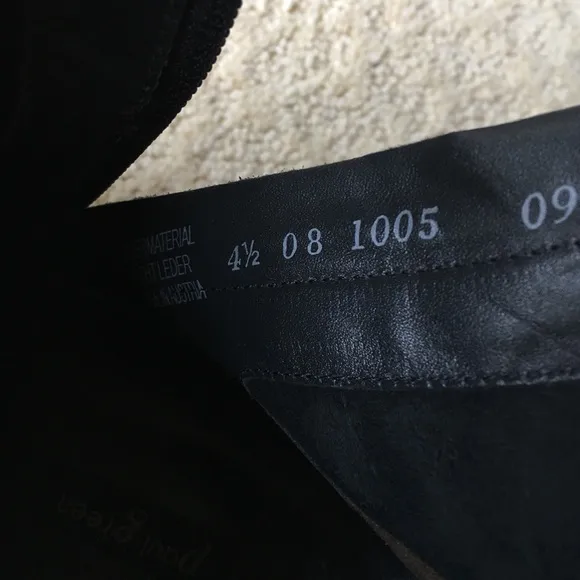 Paul Green motor boots