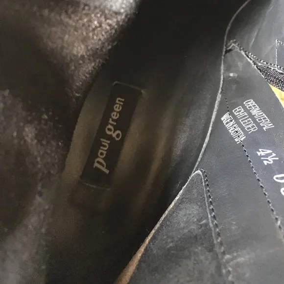 Paul Green motor boots