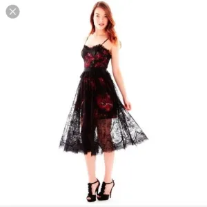 Pearl Georgina Chapman of Marchesa lace cocktail Dress 10