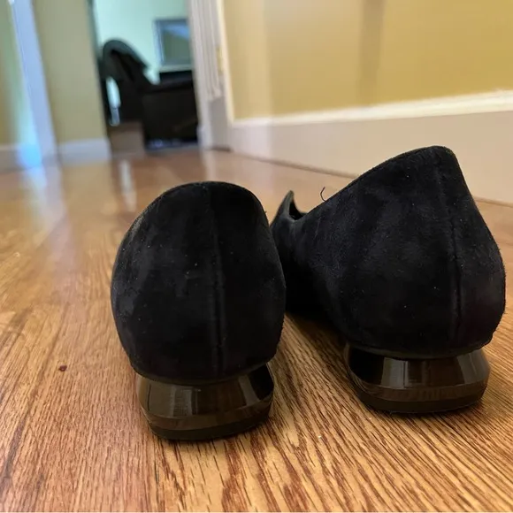 Pedro Anton Navy Women's Suede Shoes Flats Size 36 or  5.5-6.