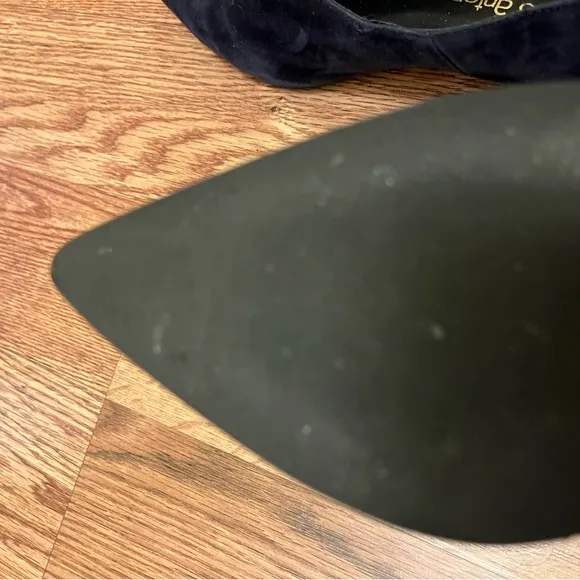 Pedro Anton Navy Women's Suede Shoes Flats Size 36 or  5.5-6.
