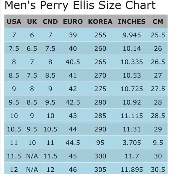 PERRY Ellis Dress Shoes