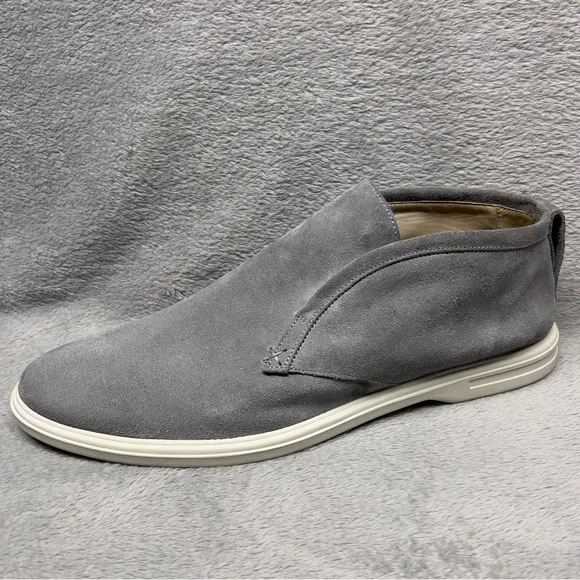 Peter Millar Excursionist Chukka Suede Boots Men's 10M Gray Golf Shoes