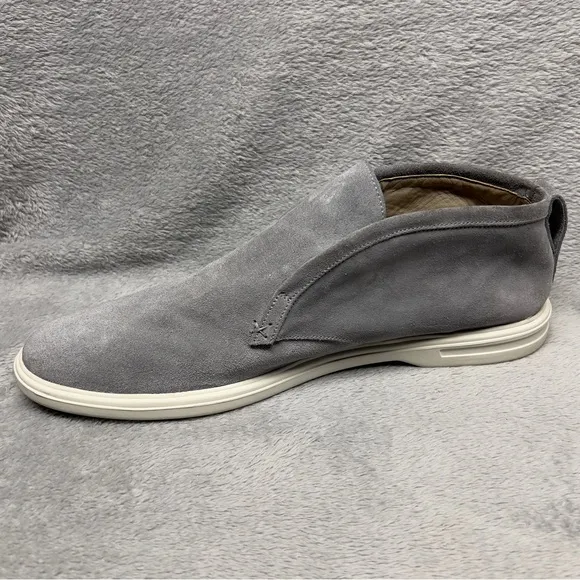 Peter Millar Excursionist Chukka Suede Boots Men's 10M Gray Golf Shoes