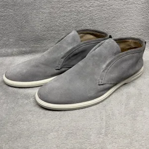 Peter Millar Excursionist Chukka Suede Boots Men's 10M Gray Golf Shoes