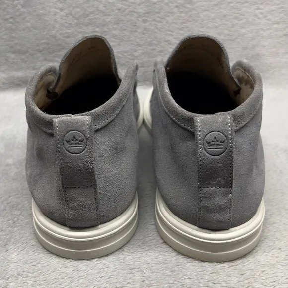 Peter Millar Excursionist Chukka Suede Boots Men's 10M Gray Golf Shoes