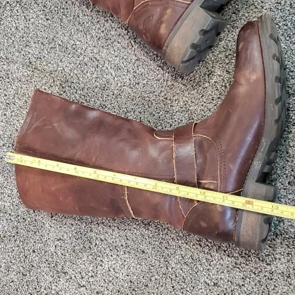PLDM by Palladium Womens Leather Moto Boots shoes sz 7