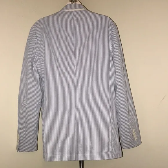 Polo by Ralph Lauren Men's striped blazer