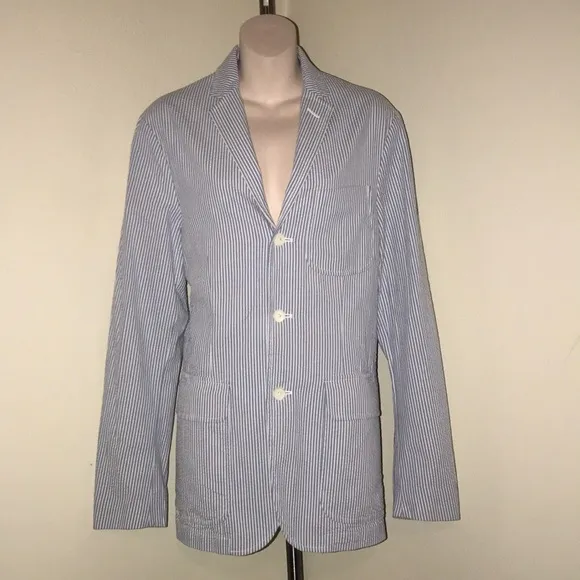 Polo by Ralph Lauren Men's striped blazer