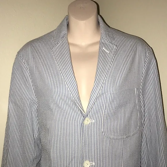 Polo by Ralph Lauren Men's striped blazer