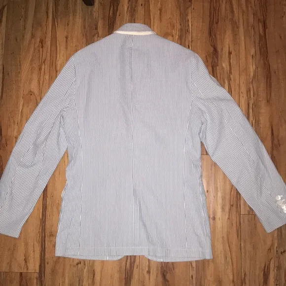 Polo by Ralph Lauren Men's striped blazer