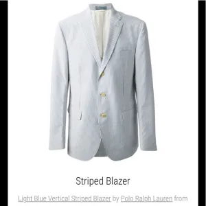 Polo by Ralph Lauren Men's striped blazer
