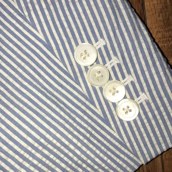 Polo by Ralph Lauren Men's striped blazer