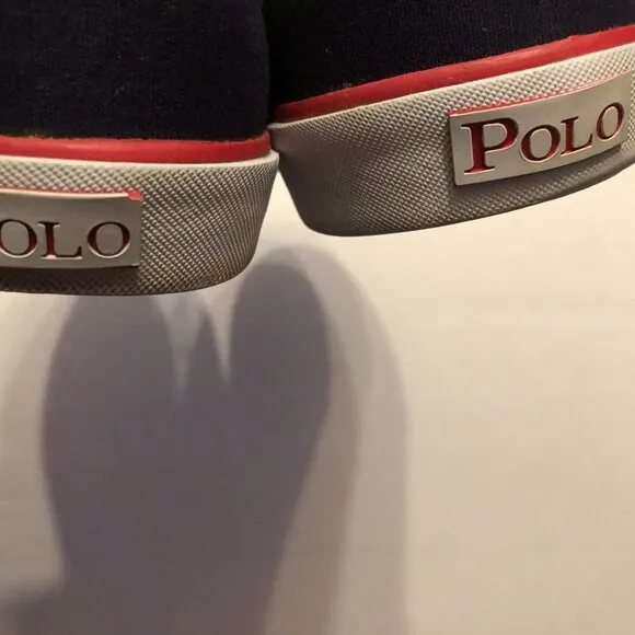 polo Ralph Lauren men's canvas casual boat shoes  size: 15D