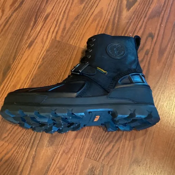 Polo Ralph Lauren Oslo waterproof men’s boots. Size 12 D