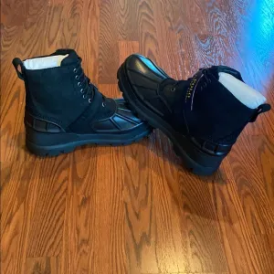 Polo Ralph Lauren Oslo waterproof men’s boots. Size 12 D