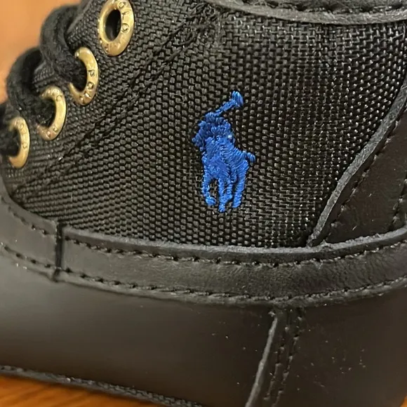 Polo Ralph Lauren Ranger Hi Crib Booties boots shoes new Baby Infant Size 0