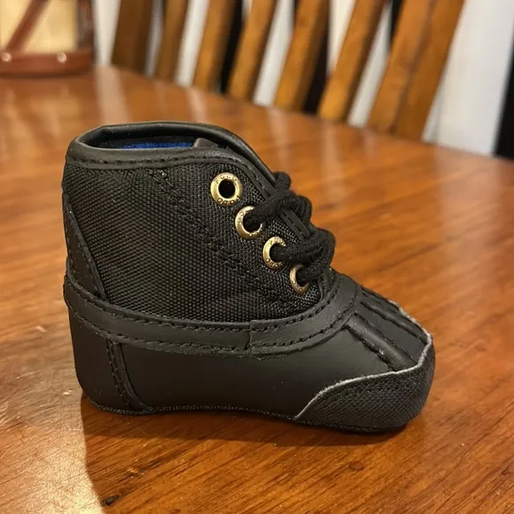 Polo Ralph Lauren Ranger Hi Crib Booties boots shoes new Baby Infant Size 0