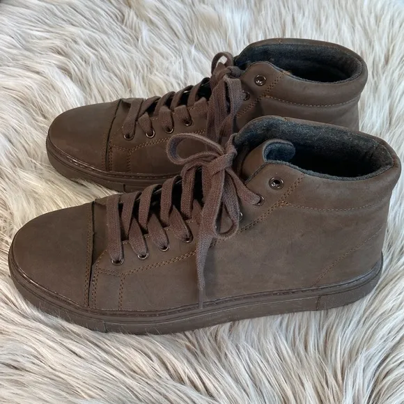 Porter &amp; Ash London Duke Ankle Boot Brown Shoe Mens Size 9