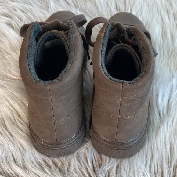 Porter &amp; Ash London Duke Ankle Boot Brown Shoe Mens Size 9