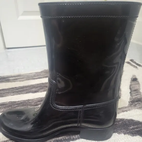 Prada Black Winter &amp; Rain Boots