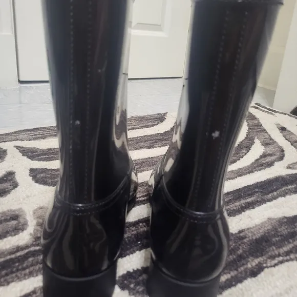 Prada Black Winter &amp; Rain Boots
