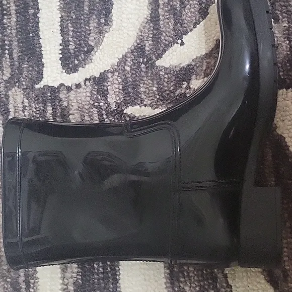 Prada Black Winter &amp; Rain Boots