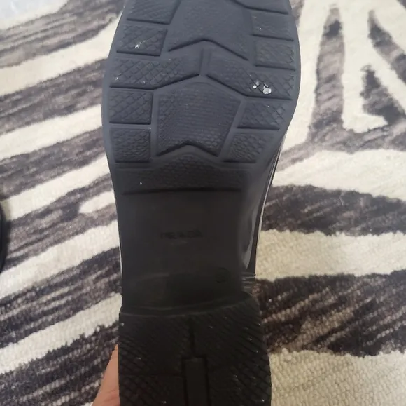 Prada Black Winter &amp; Rain Boots