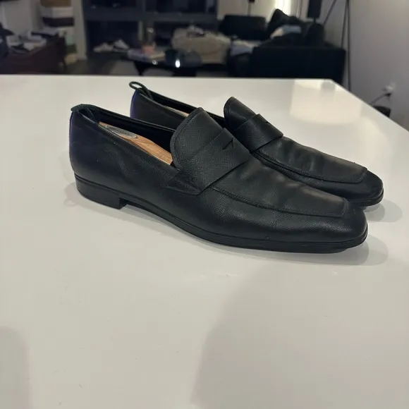Prada Loafers Size 11 (UK), Size 12 (US)