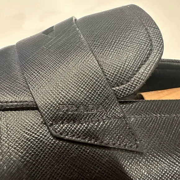 Prada Loafers Size 11 (UK), Size 12 (US)