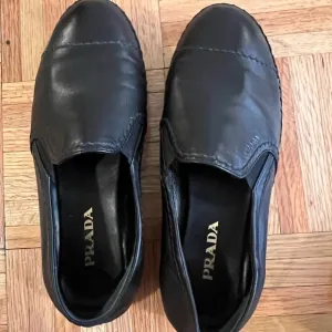 Prada Women's Black Shoes (lightly worn)