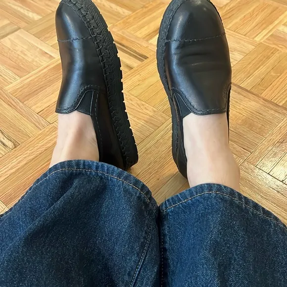 Prada Women's Black Shoes (lightly worn)