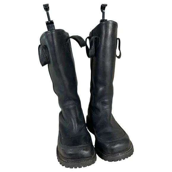 Pro Warrington 3009 Leather Firefighting Crosstech Vibram Boots Men's 6 D