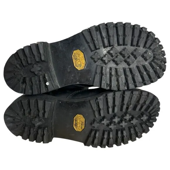 Pro Warrington 3009 Leather Firefighting Crosstech Vibram Boots Men's 6 D