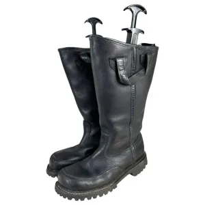 Pro Warrington 3009 Leather Firefighting Crosstech Vibram Boots Men's 6 D