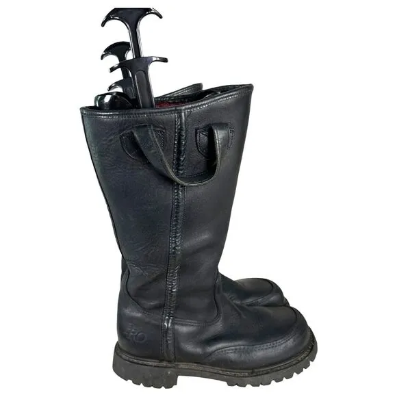 Pro Warrington 3009 Leather Firefighting Crosstech Vibram Boots Men's 6 D