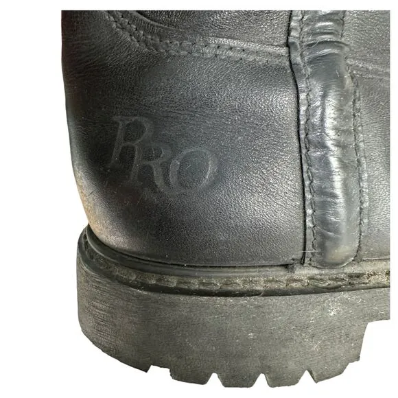 Pro Warrington 3009 Leather Firefighting Crosstech Vibram Boots Men's 6 D