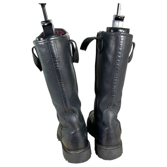 Pro Warrington 3009 Leather Firefighting Crosstech Vibram Boots Men's 6 D