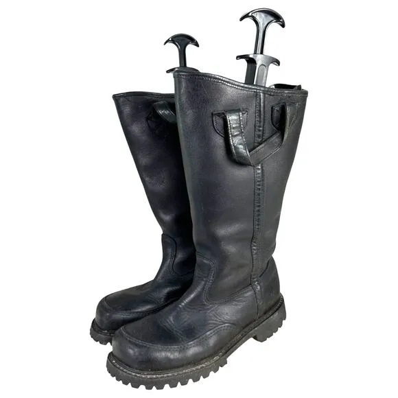 Pro Warrington 3009 Leather Firefighting Crosstech Vibram Boots Men's 6 D