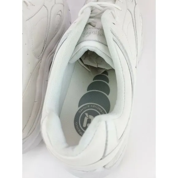 Propet Gordon Mens M2200 Size 15 M White Work/Duty Shoes Comfort Sneakers