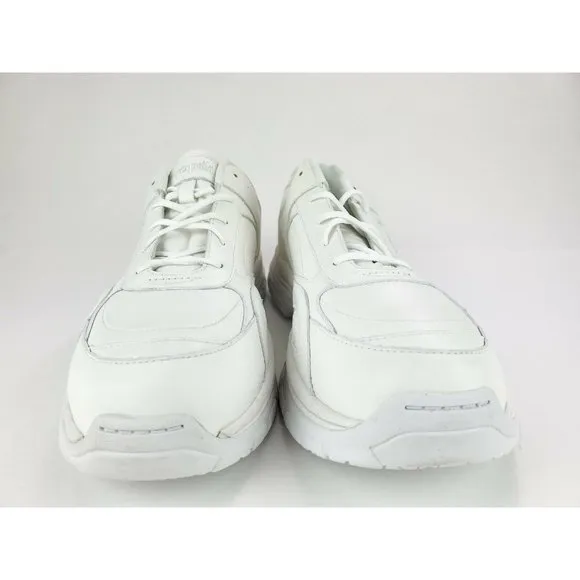 Propet Gordon Mens M2200 Size 15 M White Work/Duty Shoes Comfort Sneakers