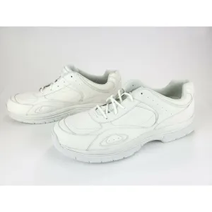 Propet Gordon Mens M2200 Size 15 M White Work/Duty Shoes Comfort Sneakers