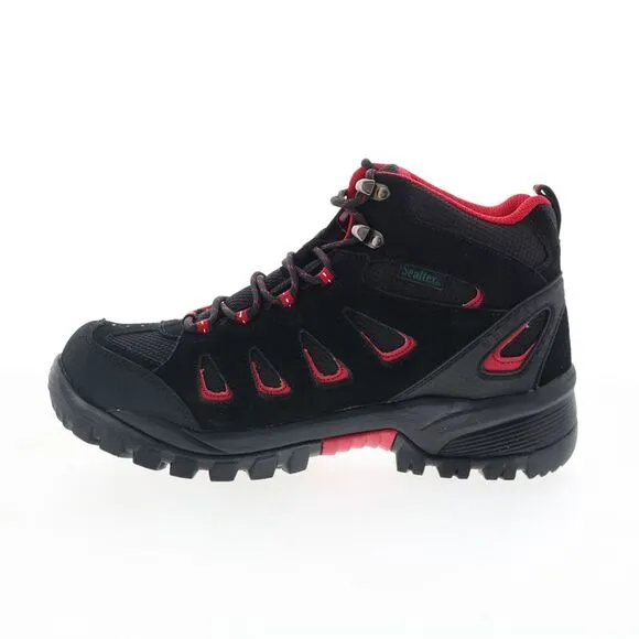 Propet Mens Ridge Walker Waterproof Black Boots (NWT)