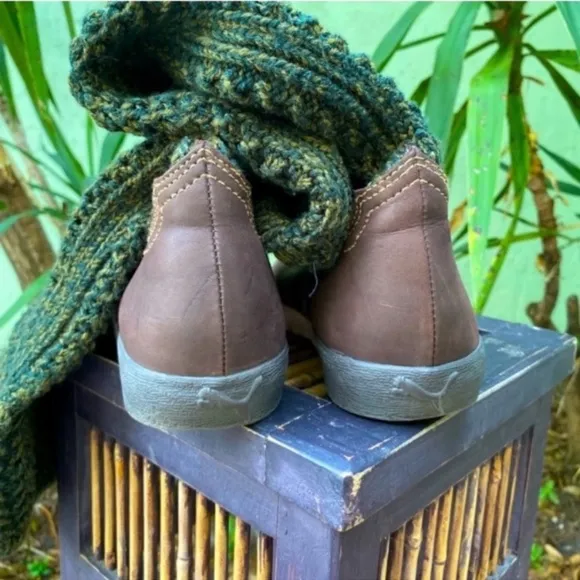 PUMA Leg Warmer Boots Slip Ons
