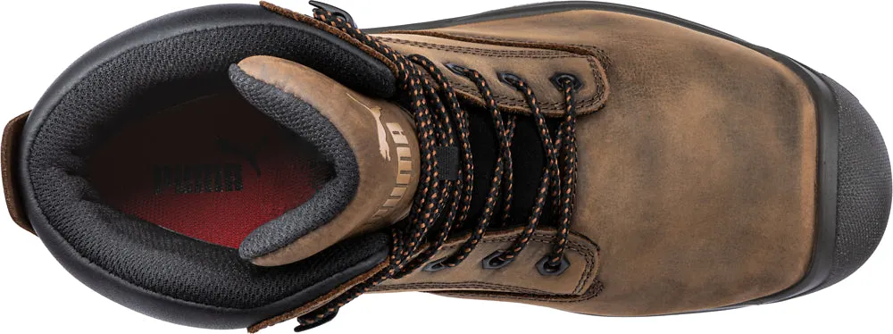 'Puma' Men's 6" Granite MetGuard EH WP Comp Toe - Brown