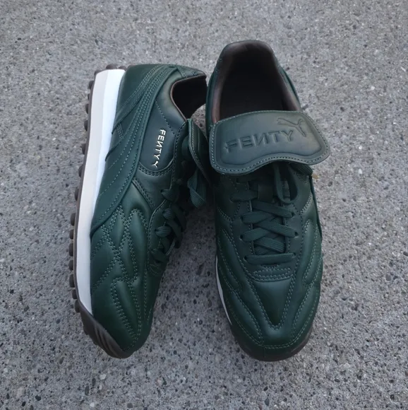 Puma X Fenty Leather  Sneakers Women Size 7.5