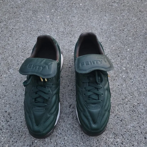 Puma X Fenty Leather  Sneakers Women Size 7.5