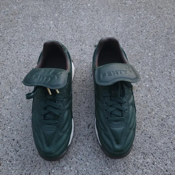 Puma X Fenty Leather  Sneakers Women Size 7.5