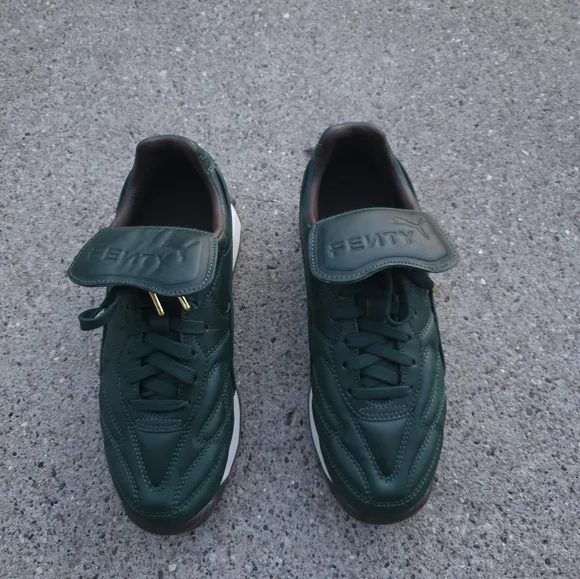 Puma X Fenty Leather  Sneakers Women Size 7.5