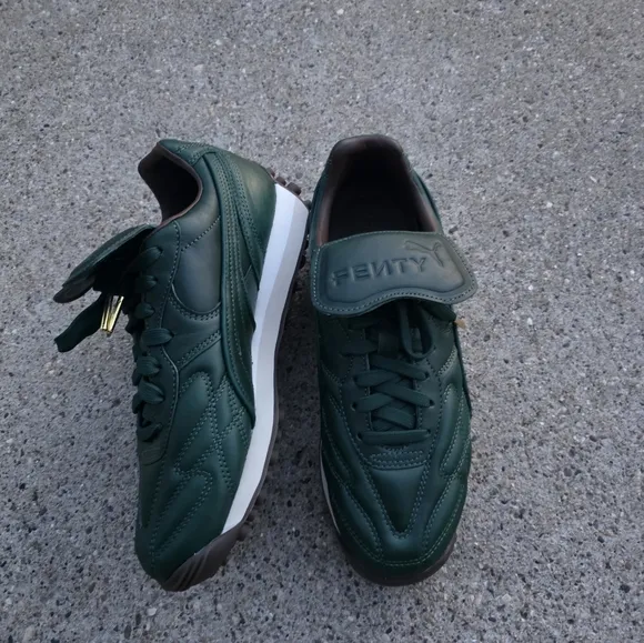 Puma X Fenty Leather  Sneakers Women Size 7.5